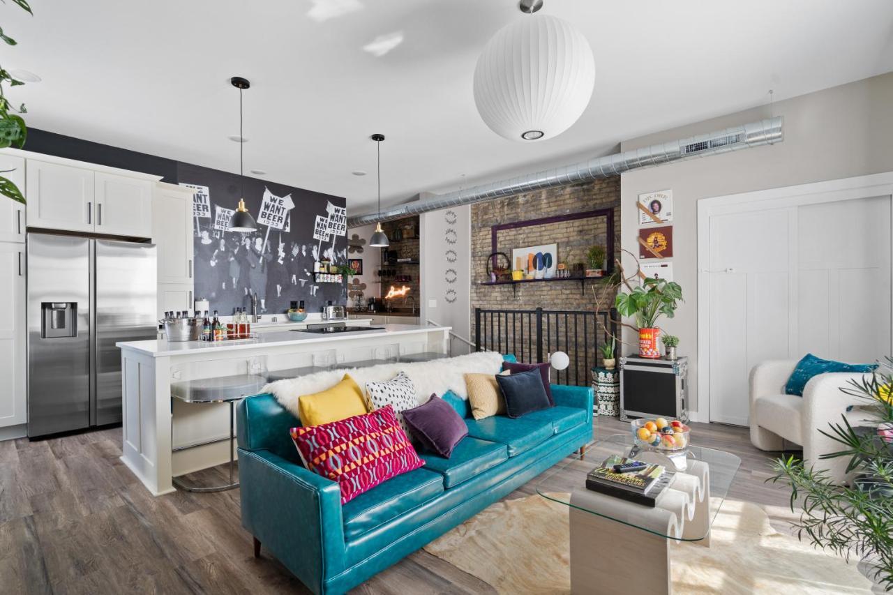 The Bentley Condotel, Heart Of Walkers Point With Garage, Yard Milwaukee Extérieur photo