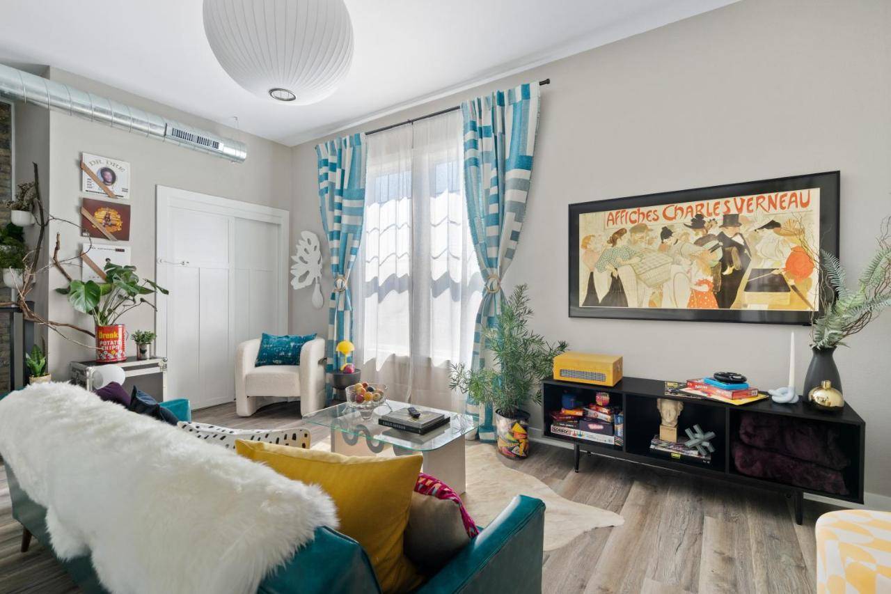 The Bentley Condotel, Heart Of Walkers Point With Garage, Yard Milwaukee Extérieur photo