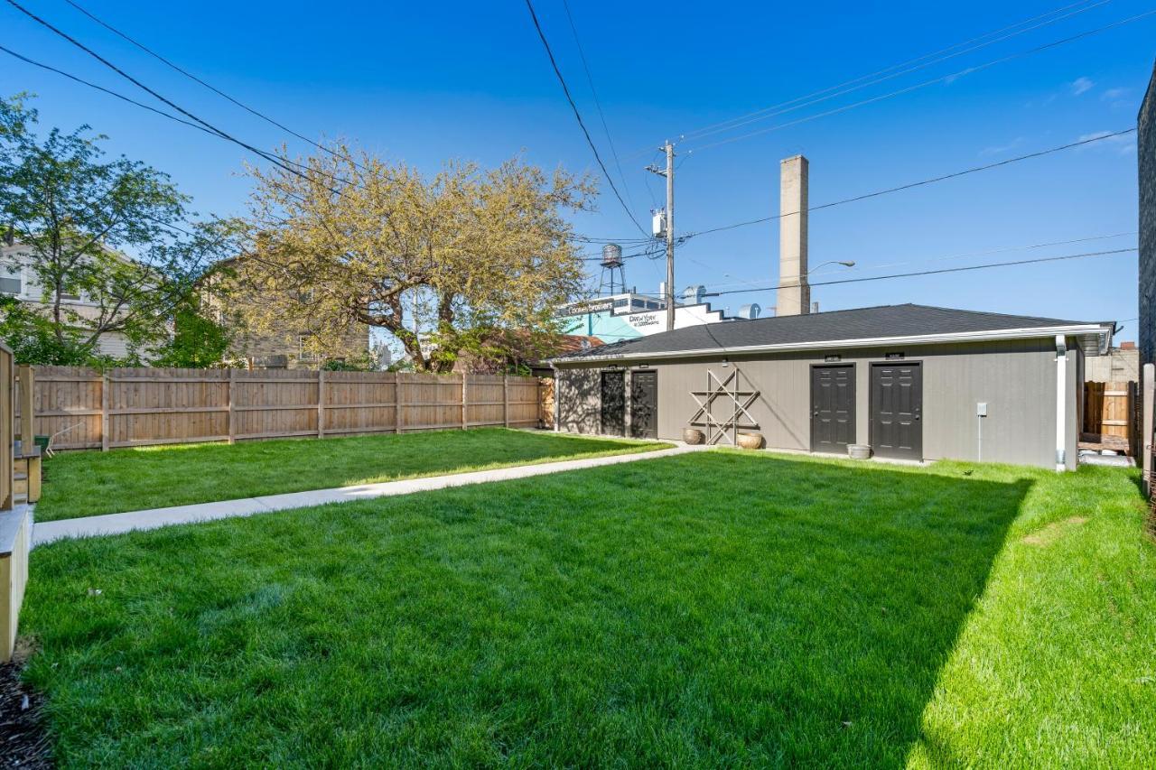 The Bentley Condotel, Heart Of Walkers Point With Garage, Yard Milwaukee Extérieur photo