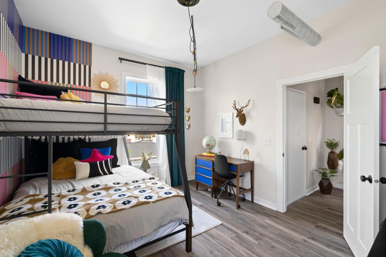 The Bentley Condotel, Heart Of Walkers Point With Garage, Yard Milwaukee Extérieur photo